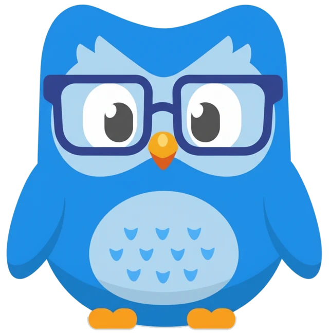 Profo the owl, the IT Professor mascot