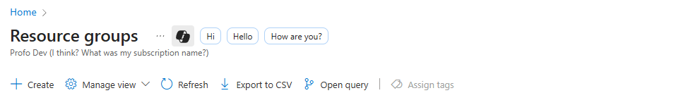 How to create Microsoft Sentinel
