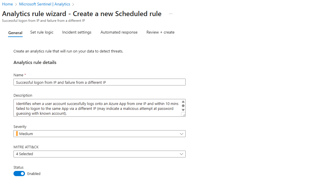 Microsoft Sentinel: From Logs to Alerts - Creating Your First Analytic Rule