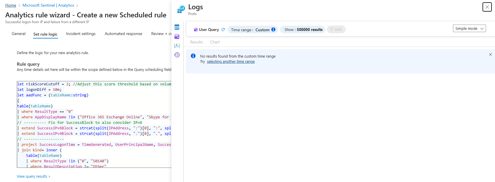 Microsoft Sentinel: From Logs to Alerts - Creating Your First Analytic Rule