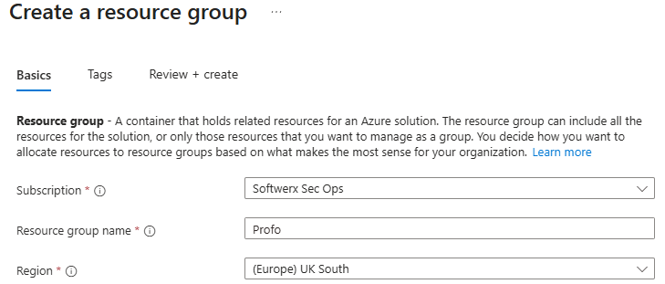 How to create Microsoft Sentinel
