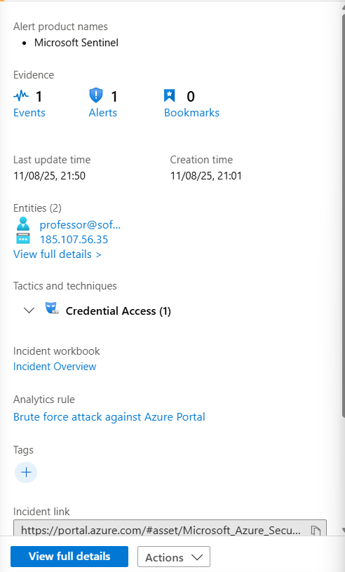 Microsoft Sentinel: An Incident Just Fired. Now What? (A Beginner's Guide to Investigation)