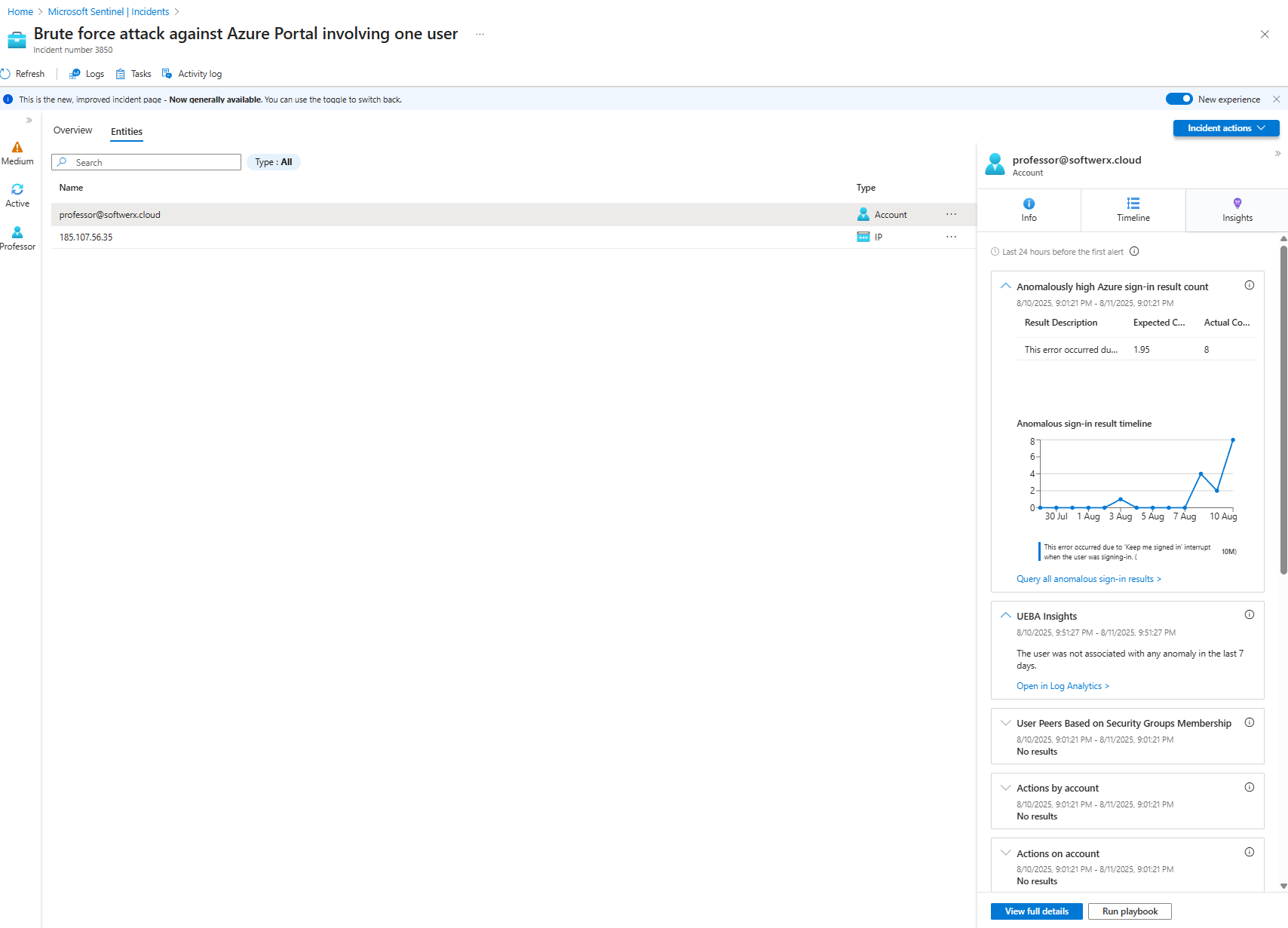 Microsoft Sentinel: An Incident Just Fired. Now What? (A Beginner's Guide to Investigation)