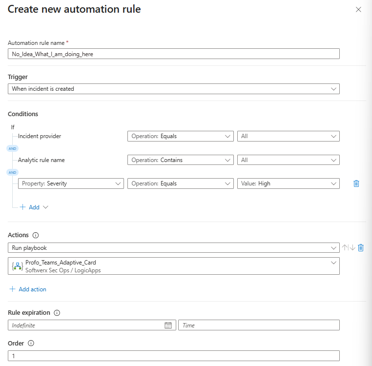 Microsoft Sentinel: Let the Robots Do the Work - Your First Automation Playbook