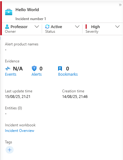 Microsoft Sentinel: Let the Robots Do the Work - Your First Automation Playbook