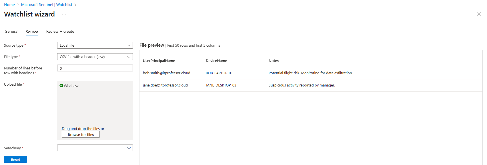 Microsoft Sentinel's Secret Weapon: Your First Watchlist