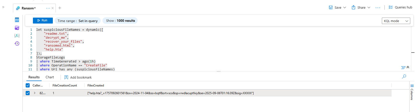 Hunting Ransomware in Storage Accounts (When You Can't Afford Defender)