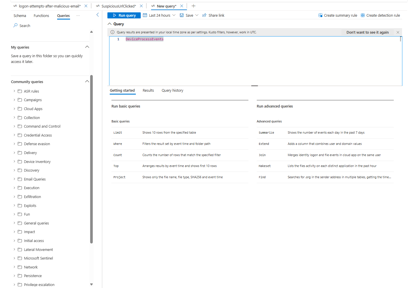 Beyond the Basics: Forging Your Own Custom Detections in Defender XDR