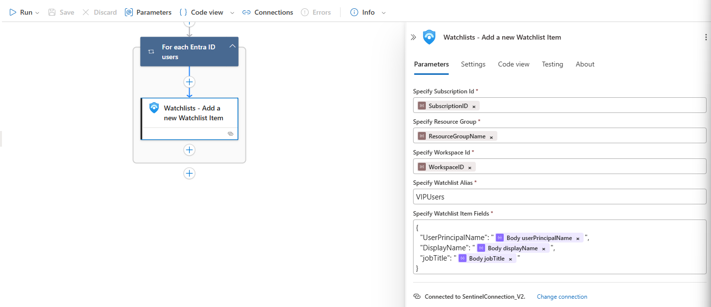 The Self-Updating Watchlist: Automating Sentinel with Logic Apps & Graph API