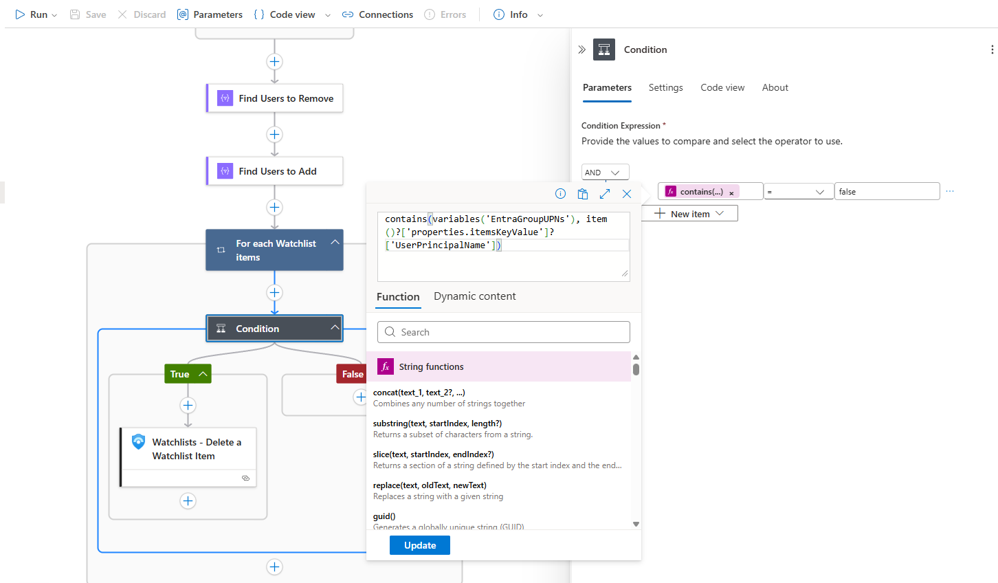 Automate Sentinel Watchlist Updates with Logic Apps & Graph API
