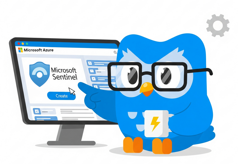 How to create Microsoft Sentinel