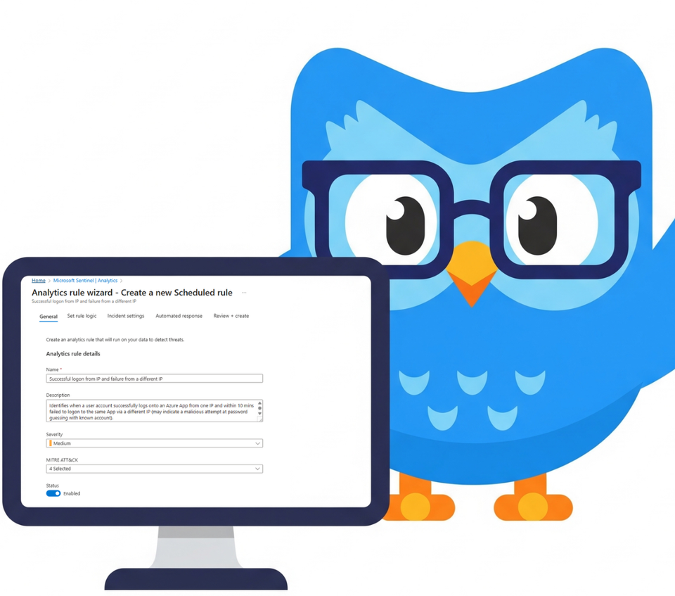Microsoft Sentinel: From Logs to Alerts - Creating Your First Analytic Rule