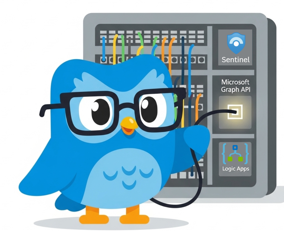 Unlocking Sentinel's True Power: A Guide to the Graph API and Logic Apps