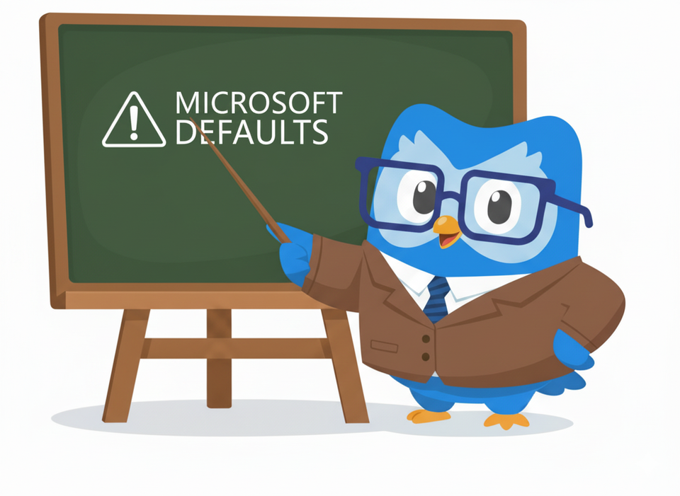 Microsoft's Defaults: Five Settings You Need to Fix Right Now